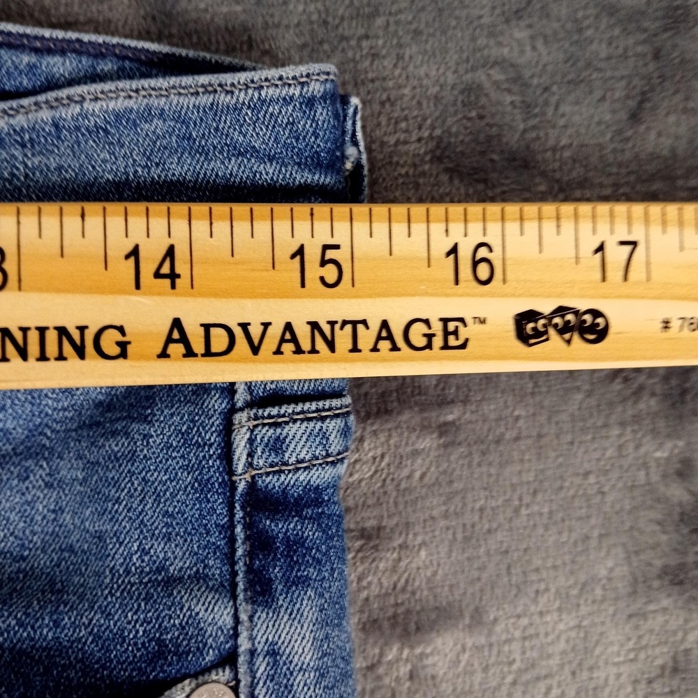 Citizens of Humanity Jeans Womens 30 Rocket Crop High Rise Skinny Sculpt USA - Picture 4 of 12